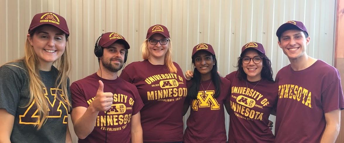 Lab Staff at the 2017 MN State Fair